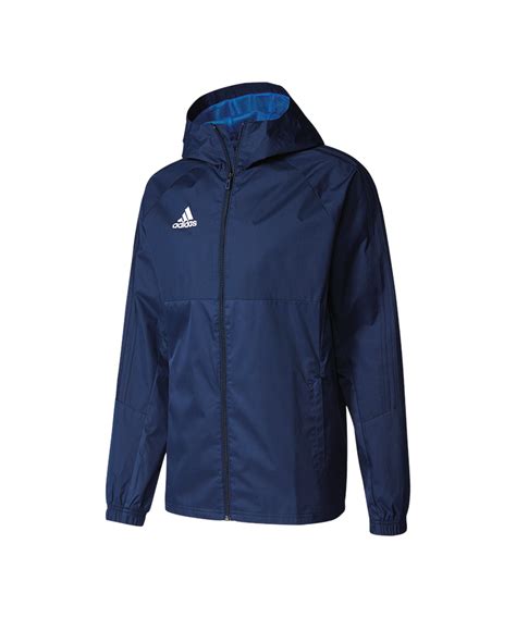 adidas tiro 17 regenjacke blau weiss|Shop Men's adidas Tiro Soccer Jackets .